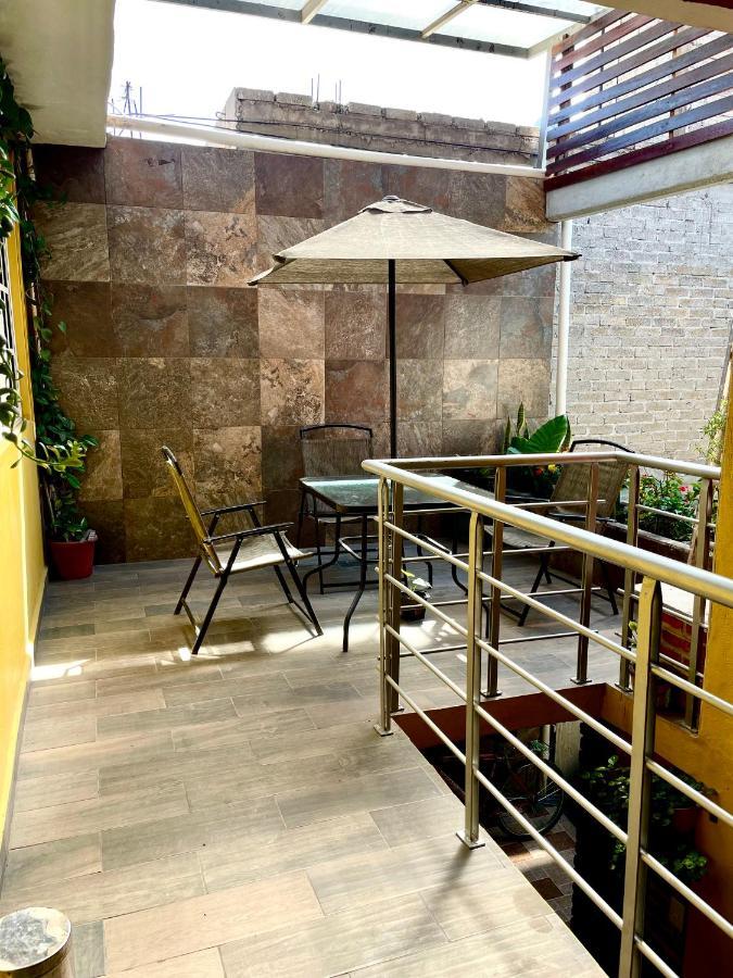 Hidden House Apartment เม็กซิโกซิตี้ ภายนอก รูปภาพ