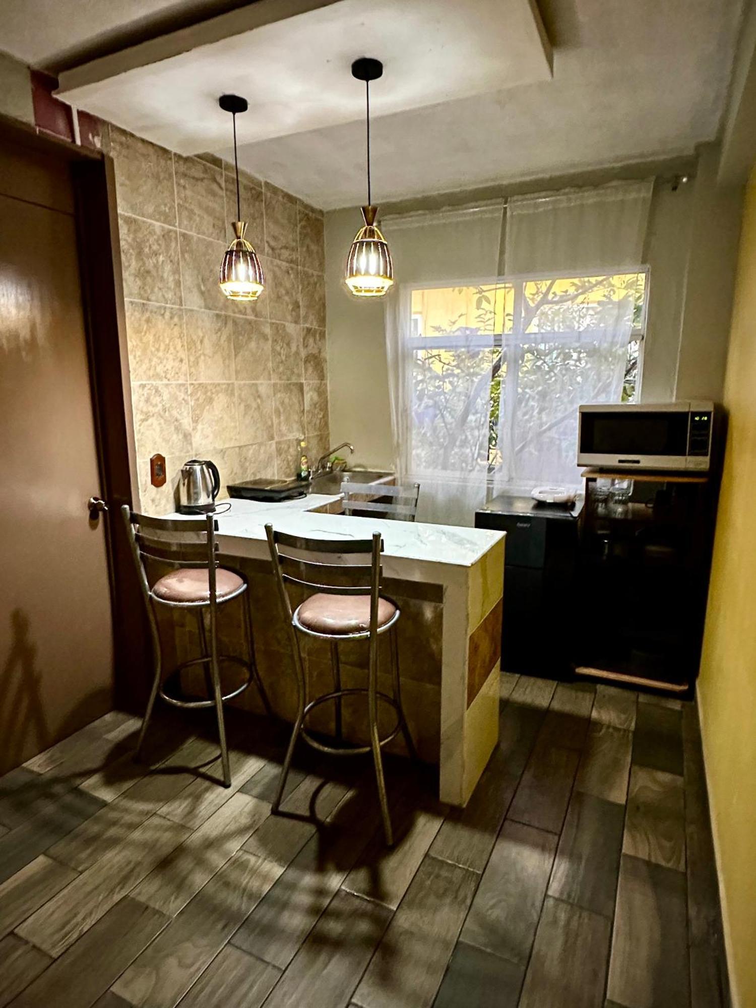 Hidden House Apartment เม็กซิโกซิตี้ ภายนอก รูปภาพ
